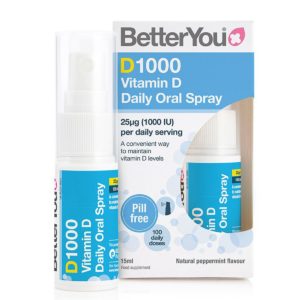 Better You D1000 Vitamin D3 Oral Spray (15ml)